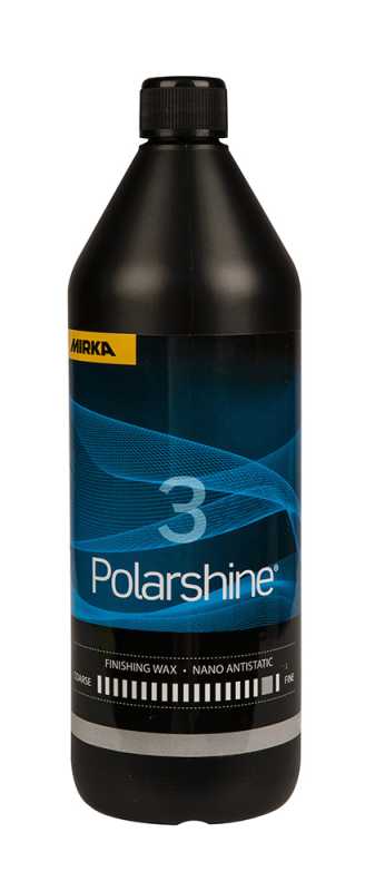 Mirka Polarshine Nano Antistatic Wax 3