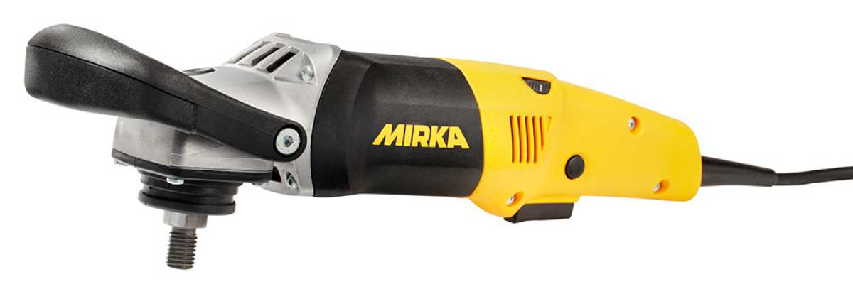Mirka Poliermaschine PS1437 elektrisch, rotierend, 150 mm