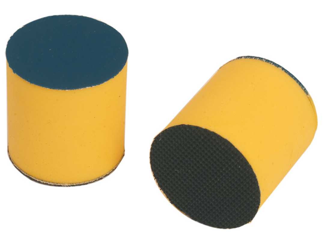 MIRKA Schleifstempel für Schleifblüten, 2-seitig, D. 31 mm,  VE = 2 Stk