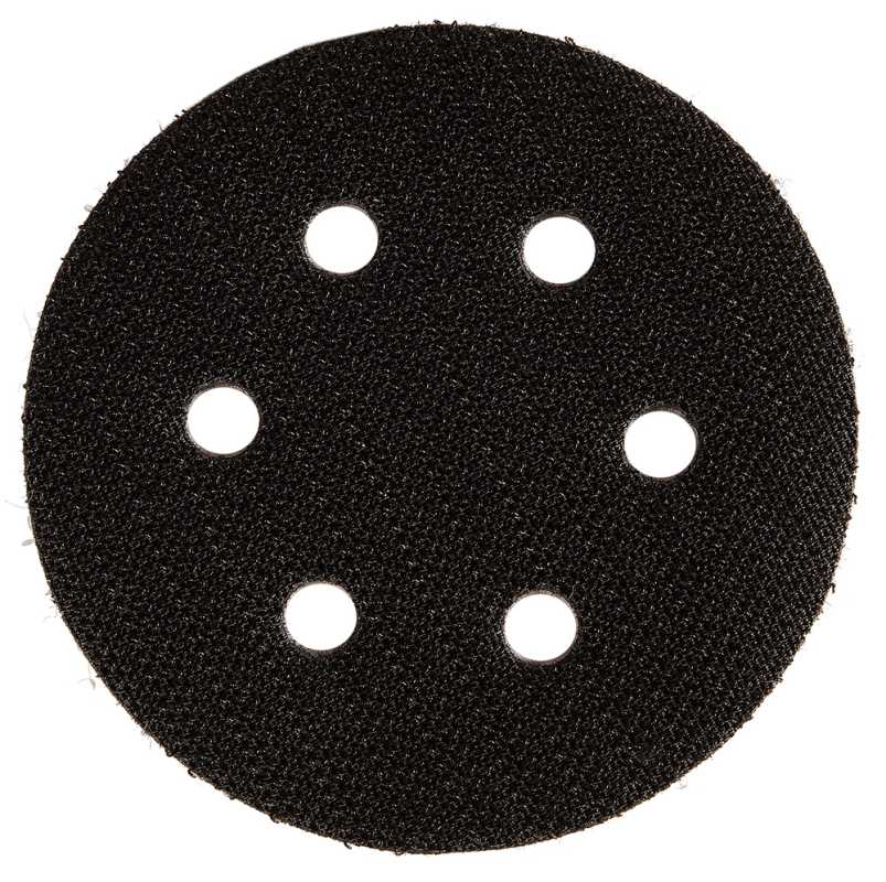 MIRKA Schutzauflage D. 77 mm, 6- Loch, klett, VE = 5 Stk