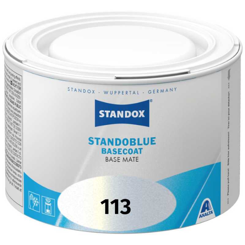 STANDOX Standoblue Basecoat Mix 113 Perlgelb - 0,5 ltr.