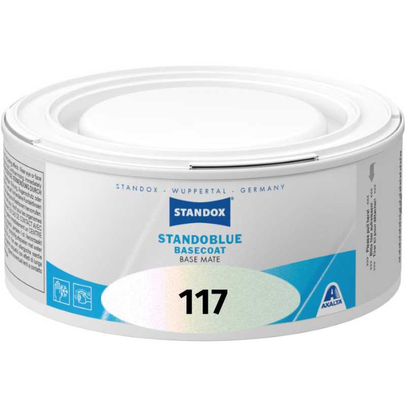 STANDOX Standoblue Basecoat Mix 117 Perlrot transparent - 0,25 ltr.