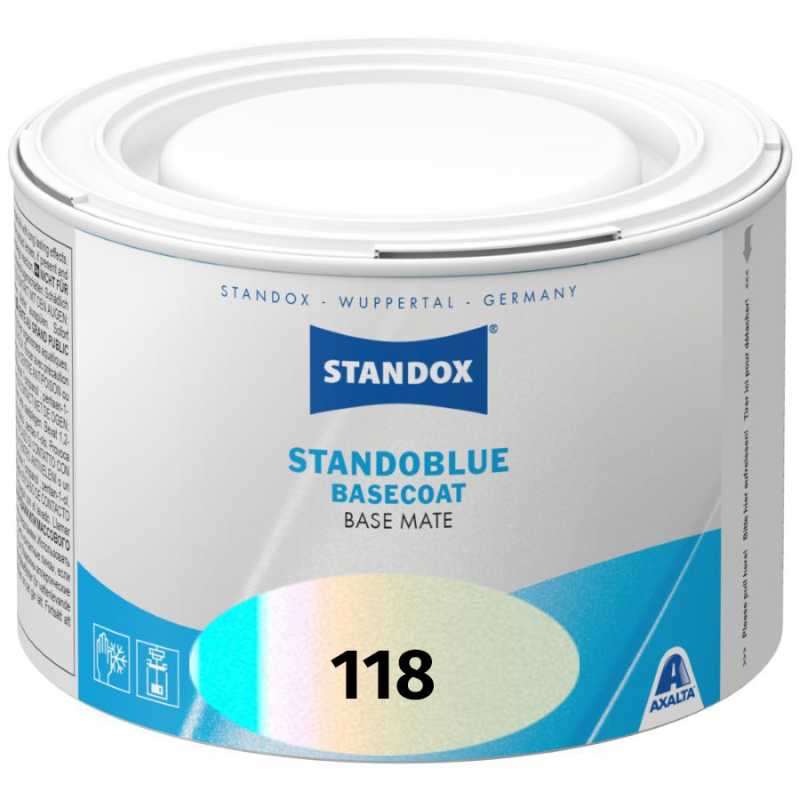 STANDOX Standoblue Basecoat Mix 118 Perlviolett - 0,5 ltr.