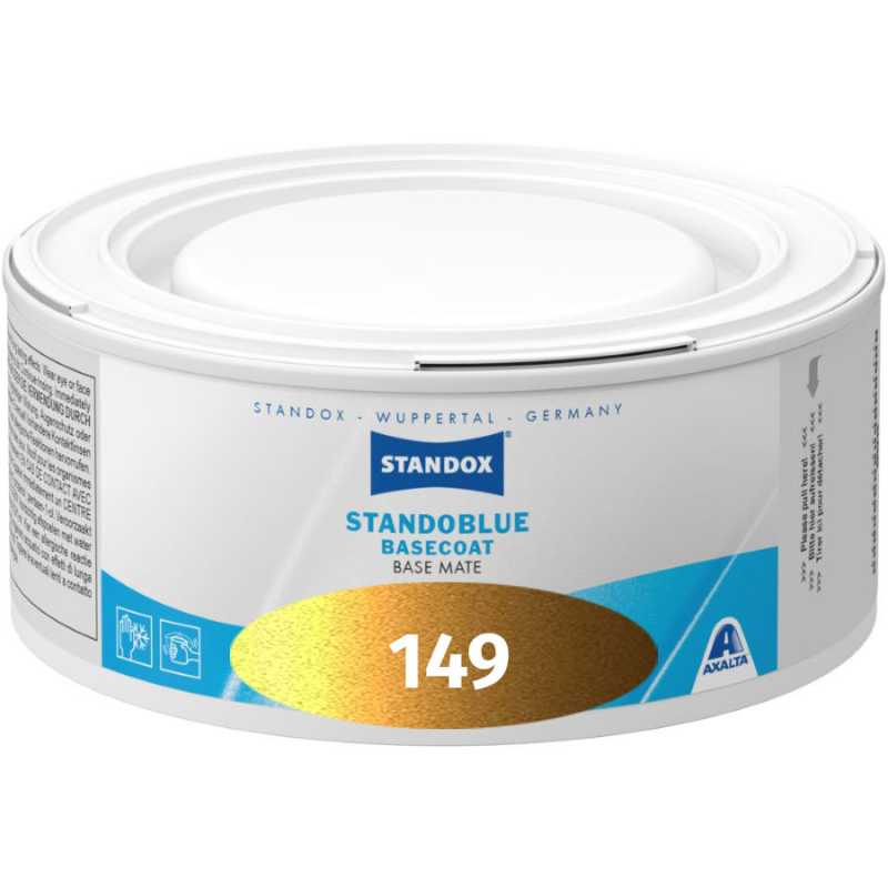 STANDOX Standoblue Basecoat Mix 149 Gold - 0,25 ltr.