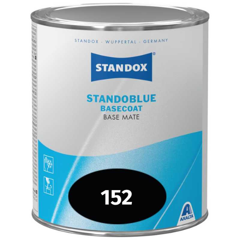 STANDOX Standoblue Basecoat Mix 152 Schwarz - 3,5 ltr.