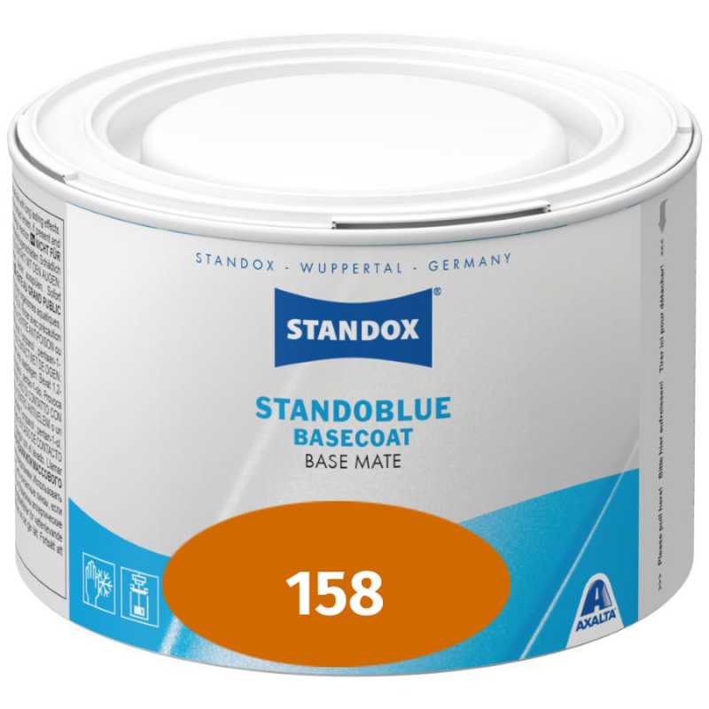 STANDOX Standoblue Basecoat Mix 158 Gelb - 0,5 ltr.