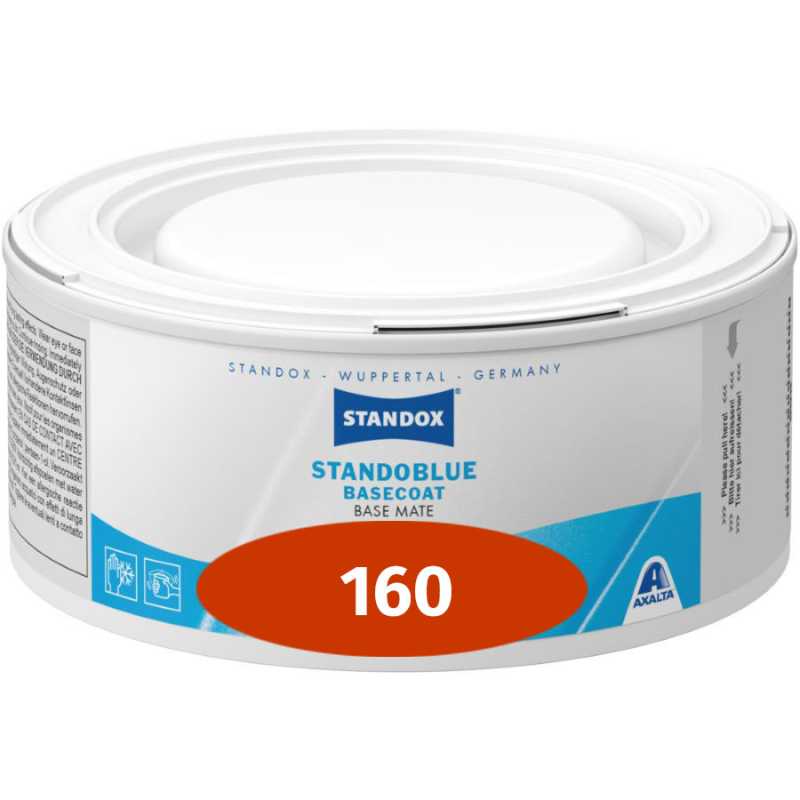 STANDOX Standoblue Basecoat Mix 160 Orange - 0,25 ltr.