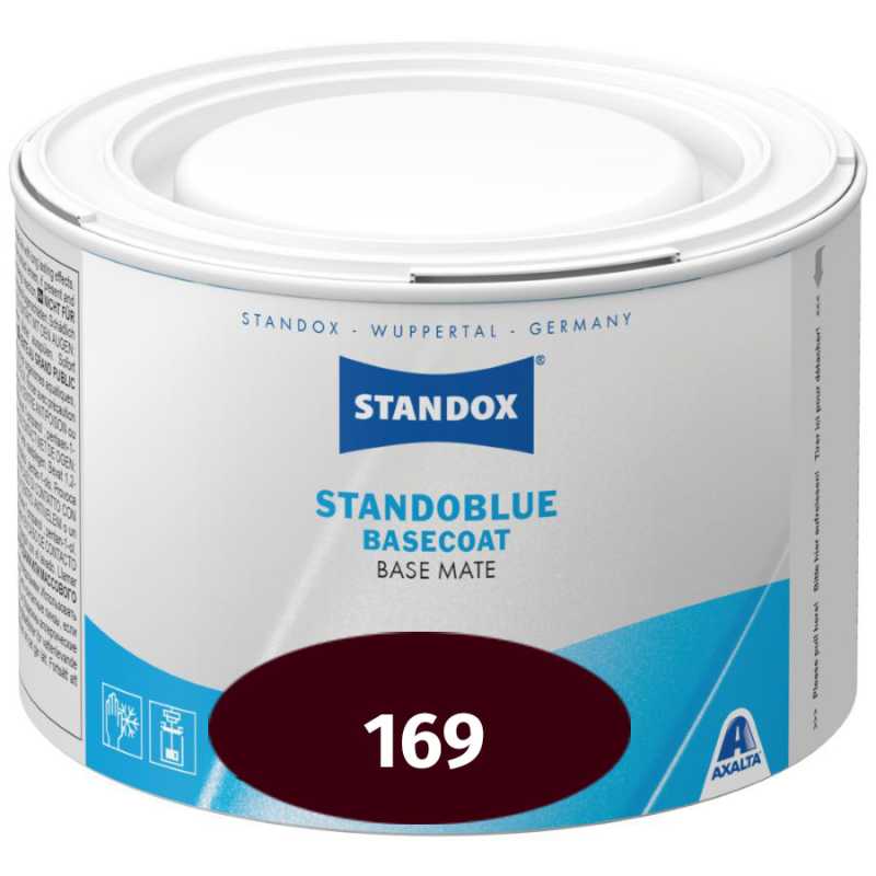 STANDOX Standoblue Basecoat Mix 169 Purpur - 0,5 ltr.