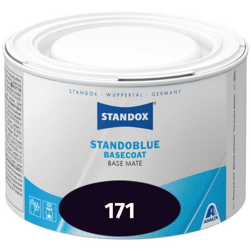 STANDOX Standoblue Basecoat Mix 171 Ozeanblau - 0,5 ltr.