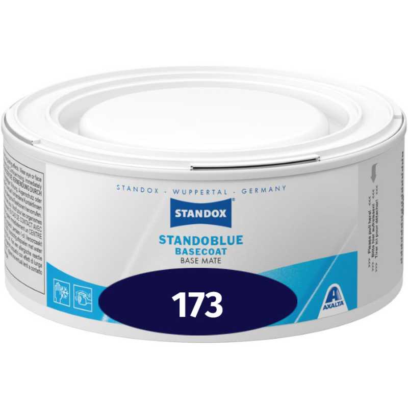 STANDOX Standoblue Basecoat Mix 173 Azurblau - 0,25 ltr.