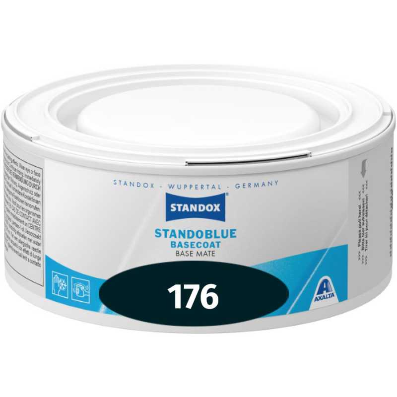 STANDOX Standoblue Basecoat Mix 176 Grün - 0,25 ltr.