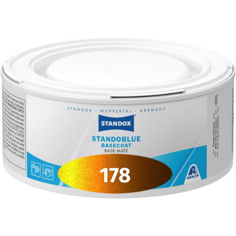 STANDOX Standoblue Basecoat Mix 178 Sunrise orange - 0,25 ltr.