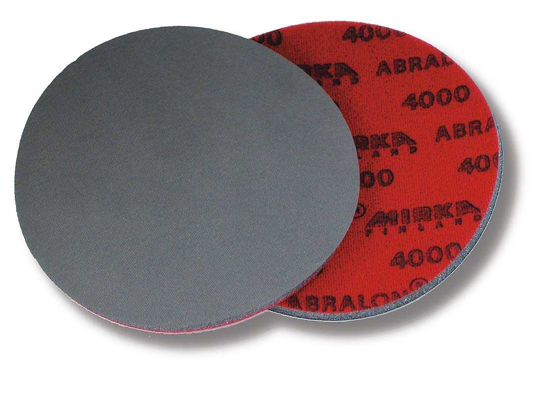 MIRKA Abralon Schleifnetz-Scheiben, D. 150 mm, klett