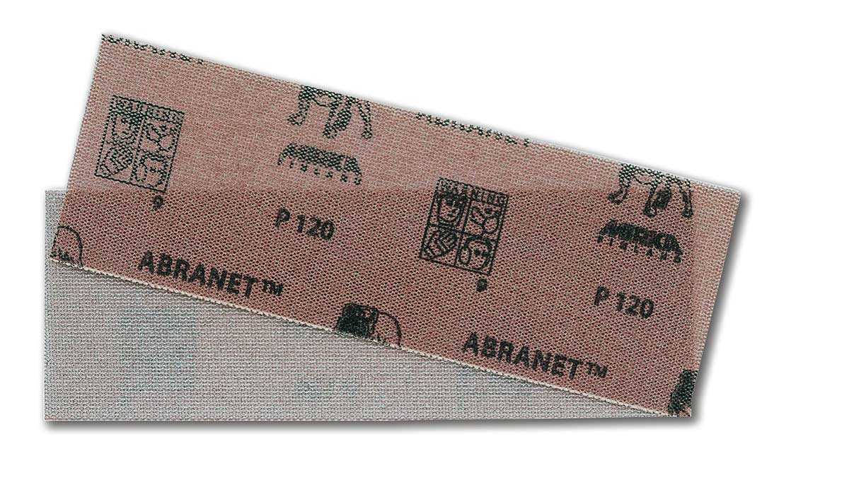 MIRKA Abranet Gitterstreifen 70 x 198 mm, klett, P80- P400