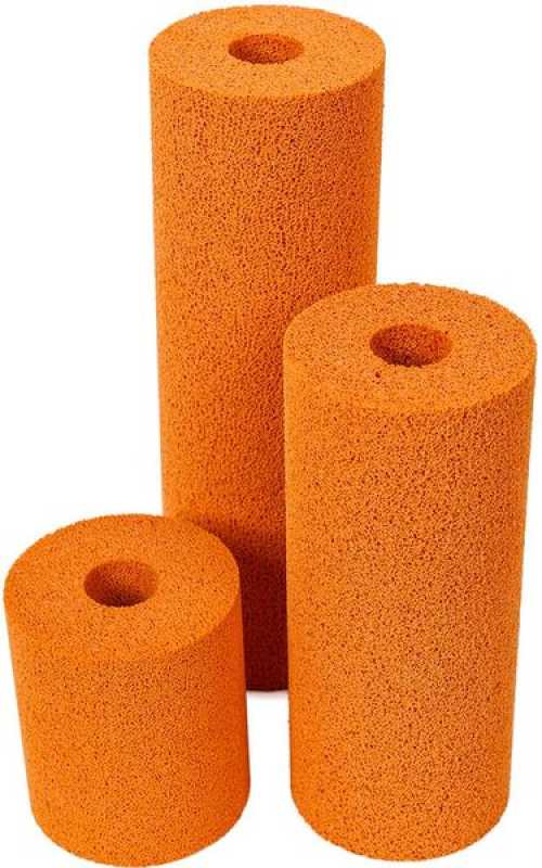Gupfo Schwammgummi-Walze, rot für PFOHL-Leimer, 75 mm, 150 mm und 200 mm