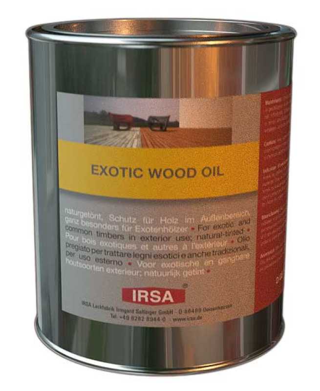 Irsa Exotic Wood Oil