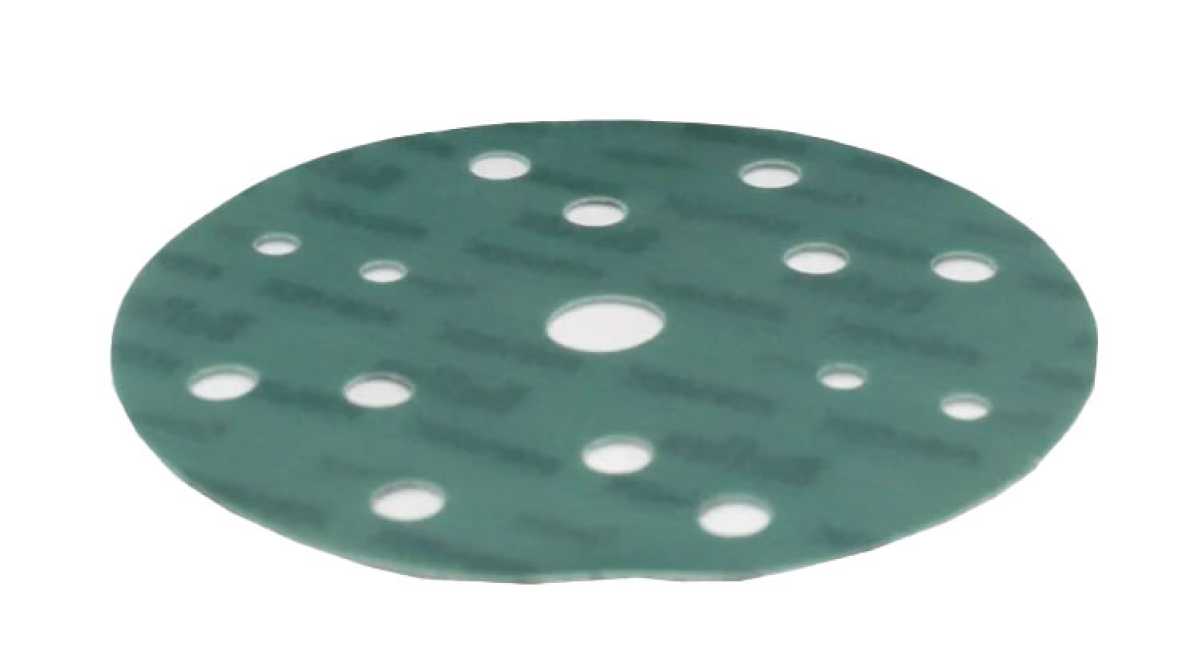 KOVAX Super Tack Buflex Dry Scheiben 152 mm grün, K2000, 15 - Loch, VE= 25 Stk