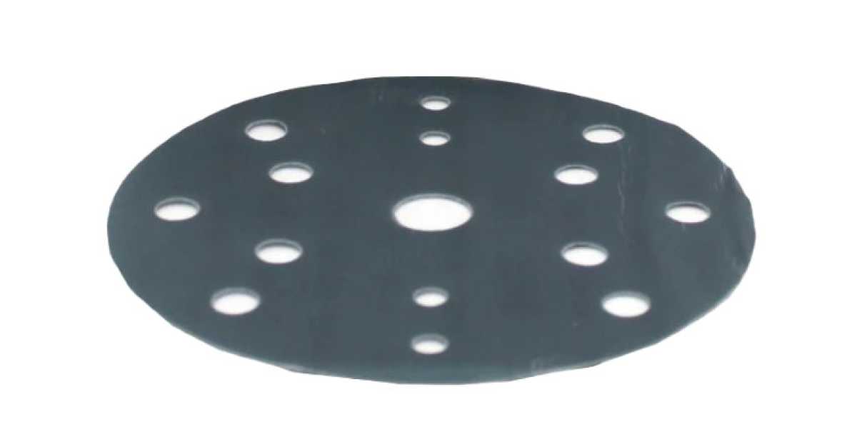 KOVAX Super Tack Buflex Dry Scheiben 152 mm black, K3000, 15 - Loch, VE= 25 Stk