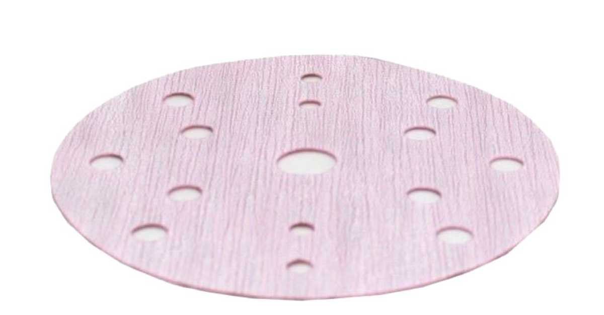 KOVAX Super Tack Tolex Scheiben 152 mm, K1500, 15 - Loch, VE= 25 Stk