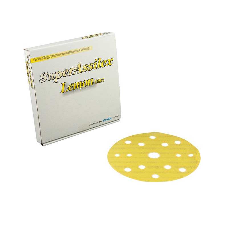 Kovax Assilex Lemon Disc