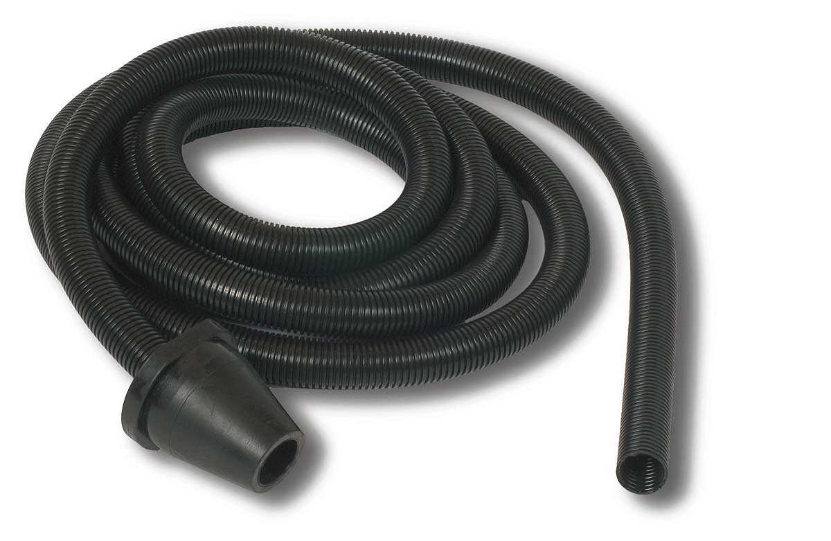 MIRKA Absaugschlauch mit konischem Adapter, D. 20 mm x 4 mtr.