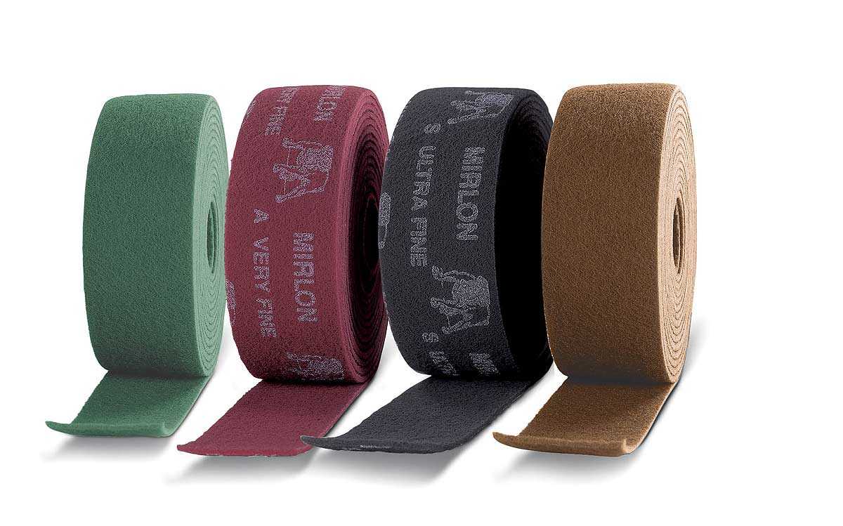 MIRKA Mirlon Schleifvlies- Rolle 115mm x 10m