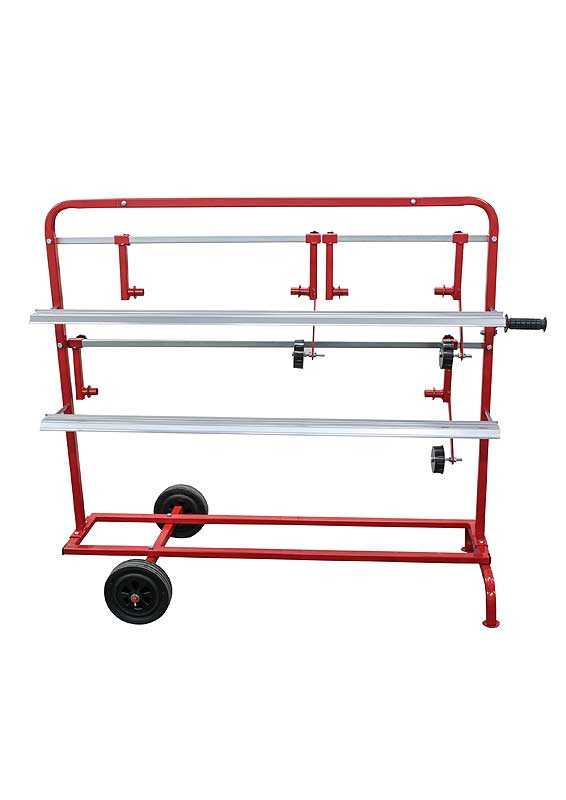 Wibeco Papierrollenwagen für Abdeckpapier 99010