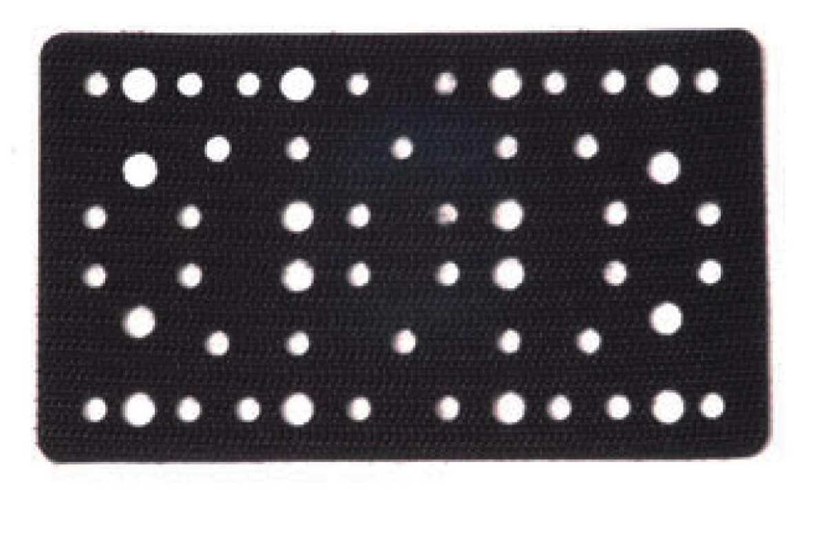MIRKA Softauflage 81 x 133 mm, 54-Loch, 7 mm Schaumstoffstärke, klett