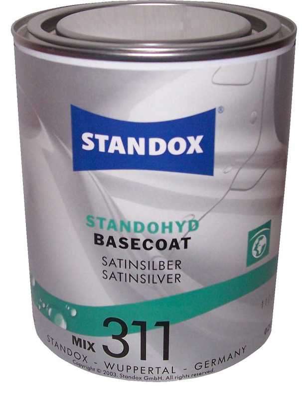 STANDOX Standohyd Basecoat Mix 367 Oxidrot - 0,5 ltr.