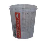 Kunststoff Mischbecher 2300 ml