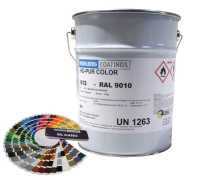 HD-PUR-COLOR 612, 2K- Polyurethanlack Farblack seidenmatt, uni und metallic