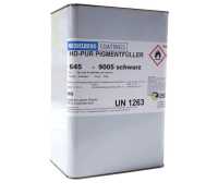 HD-PUR-PIGMENTFÜLLER 645-9005, schwarz