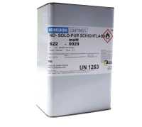 HD-SOLO-PUR 62x-0029 2K-PUR Schichtlack, glänzend bis stumpfmatt in 5 Glanzgraden
