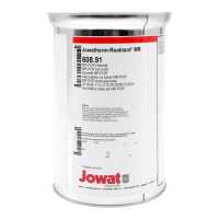 JOWAT Jowatherm-Reaktant 608.91 Monomer-reduzierter PUR-Hotmelt, in der 2,0 kg Blechdose, ungefüllt, weiß