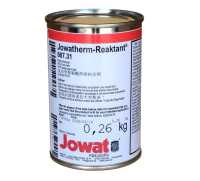 JOWAT Jowatherm-Reaktant 607.31 PUR-Hotmelt, 260 gr. HOLZ-HER-Patrone, ungefüllt, weiß