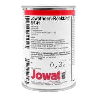 JOWAT Jowatherm-Reaktant 607.41 PUR-Hotmelt, 320gr. HOLZ-HER-Patrone, gefüllt, weiß