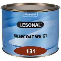 LESONAL Basecoat WB GT 131 rotbraun transparent