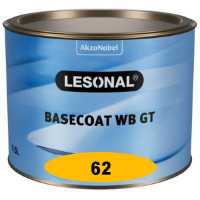 LESONAL Basecoat WB GT 62 hellgelb