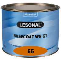 LESONAL Basecoat WB GT 65 oxidgelb