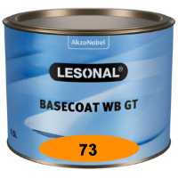 LESONAL Basecoat WB GT 73 orangegelb transparent