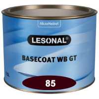 LESONAL Basecoat WB GT 85 violettrot