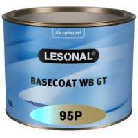 LESONAL Basecoat WB GT 95P perlmutt grün