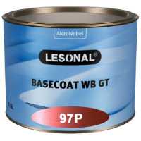 LESONAL Basecoat WB GT 97P perlmutt blaurot