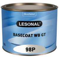 LESONAL Basecoat WB GT 98P perlmutt weiß ultrafein