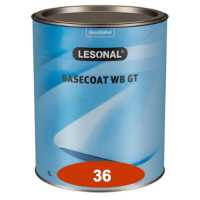 LESONAL Basecoat WB GT 36 rot (orange)