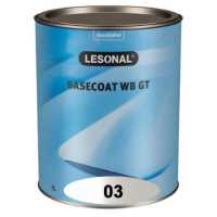 LESONAL Basecoat WB GT 03 hellgrau transparent