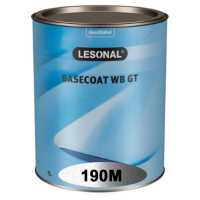 LESONAL Basecoat WB GT 190M Mischmetallic fein (sehr brilliant)