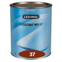 LESONAL Basecoat WB GT 37 dunkeloxidrot