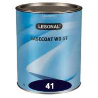 LESONAL Basecoat WB GT 41 blau transparent