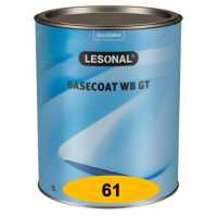 LESONAL Basecoat WB GT 61 hellgelb